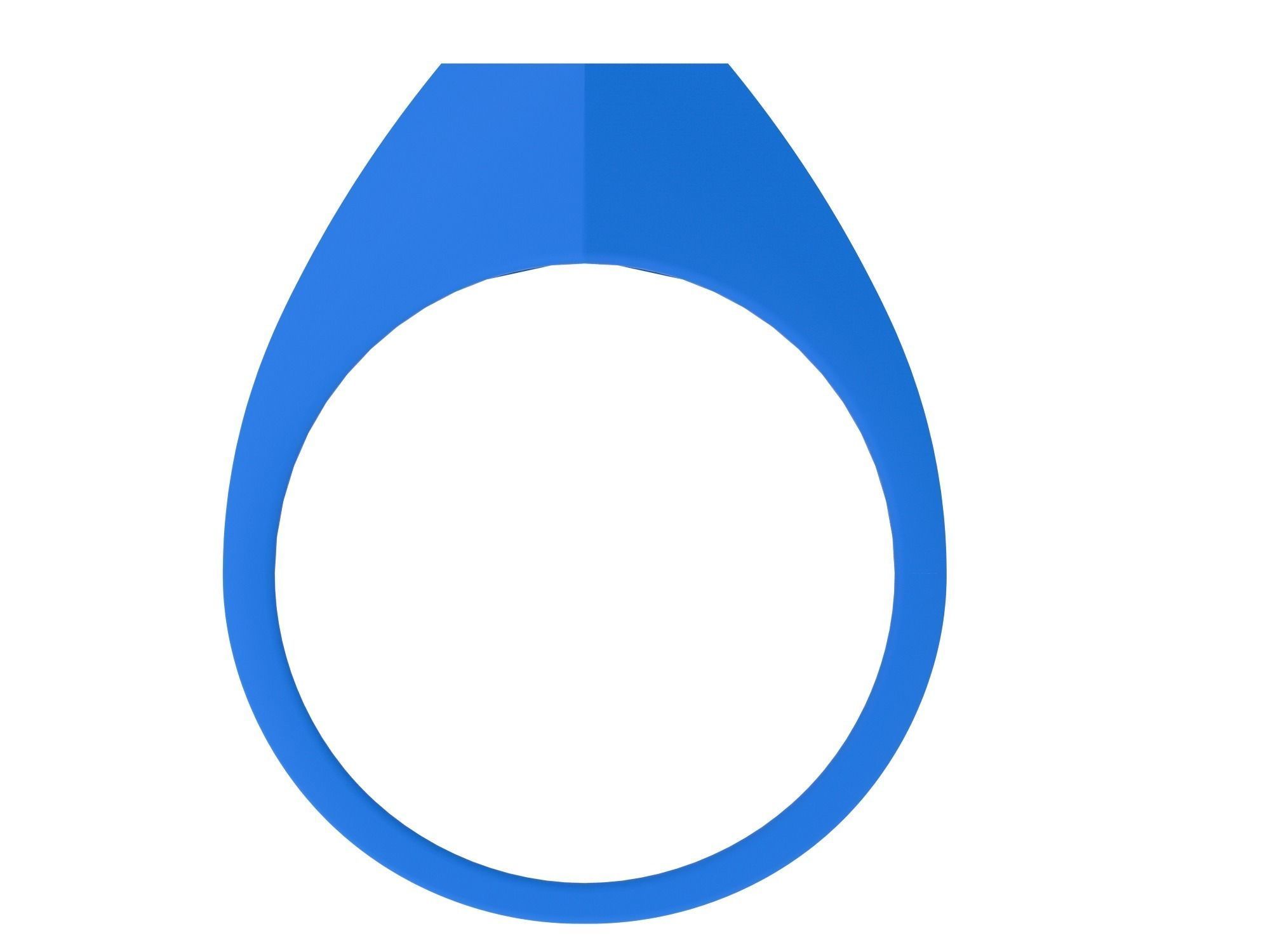 Ozzy Ring 0095 3D print model_9