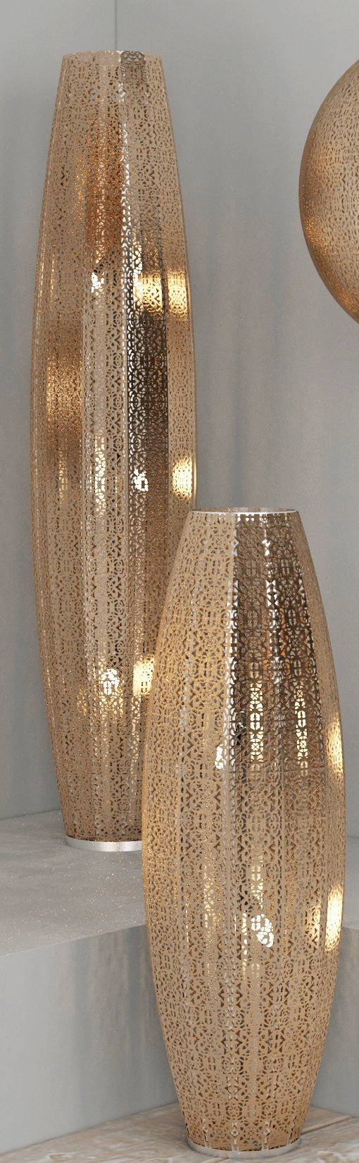 Collection of fixtures number 1 3D model_4