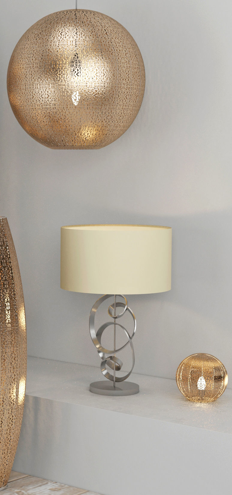 Collection of fixtures number 1 3D model_3