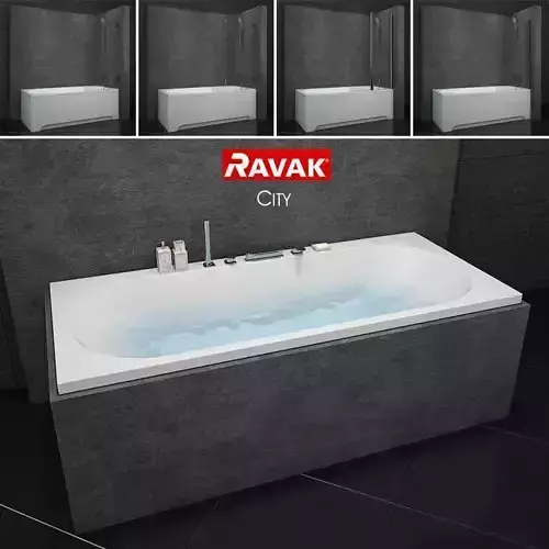 Bath Ravak City