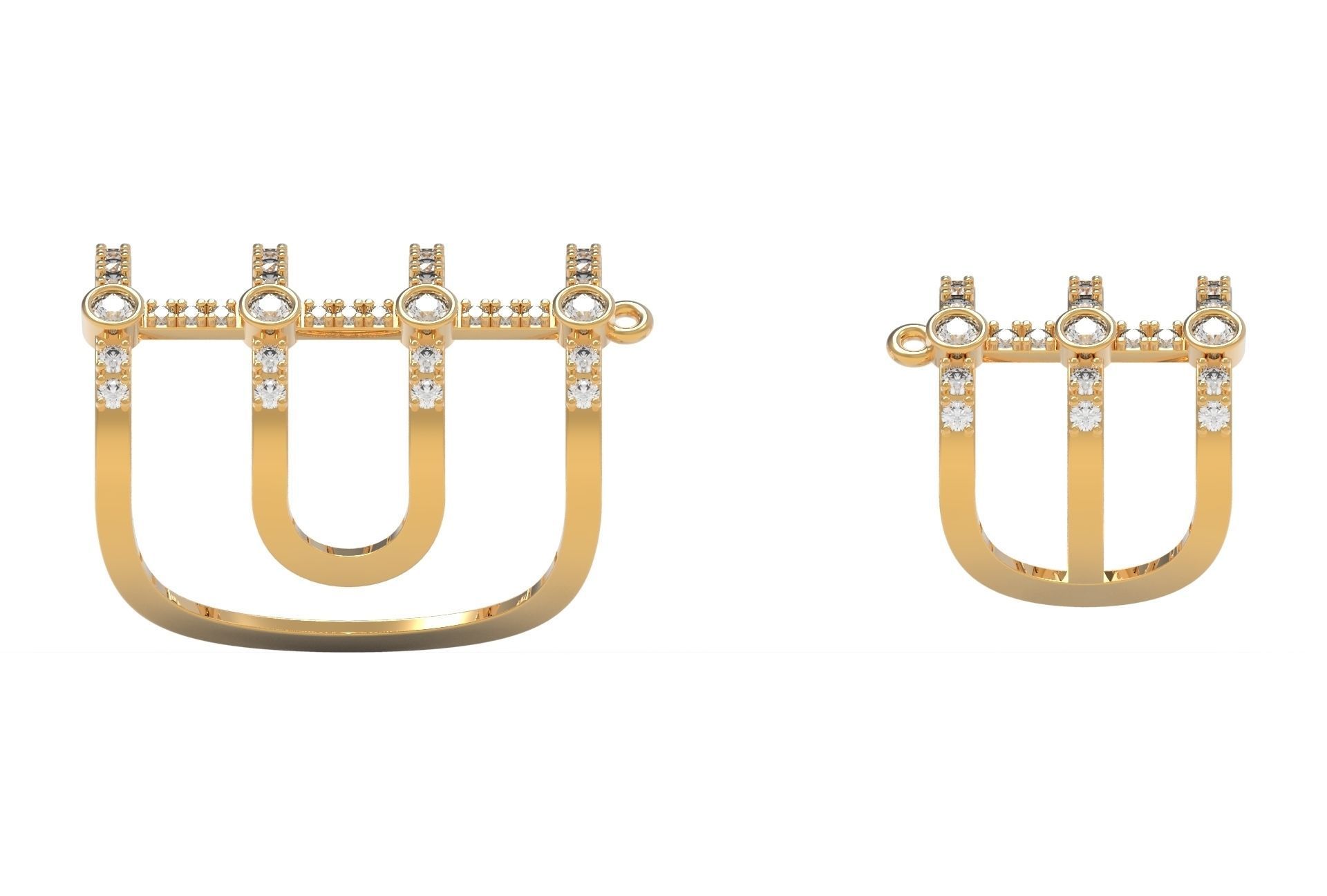 Ring 0097 3D print model_4