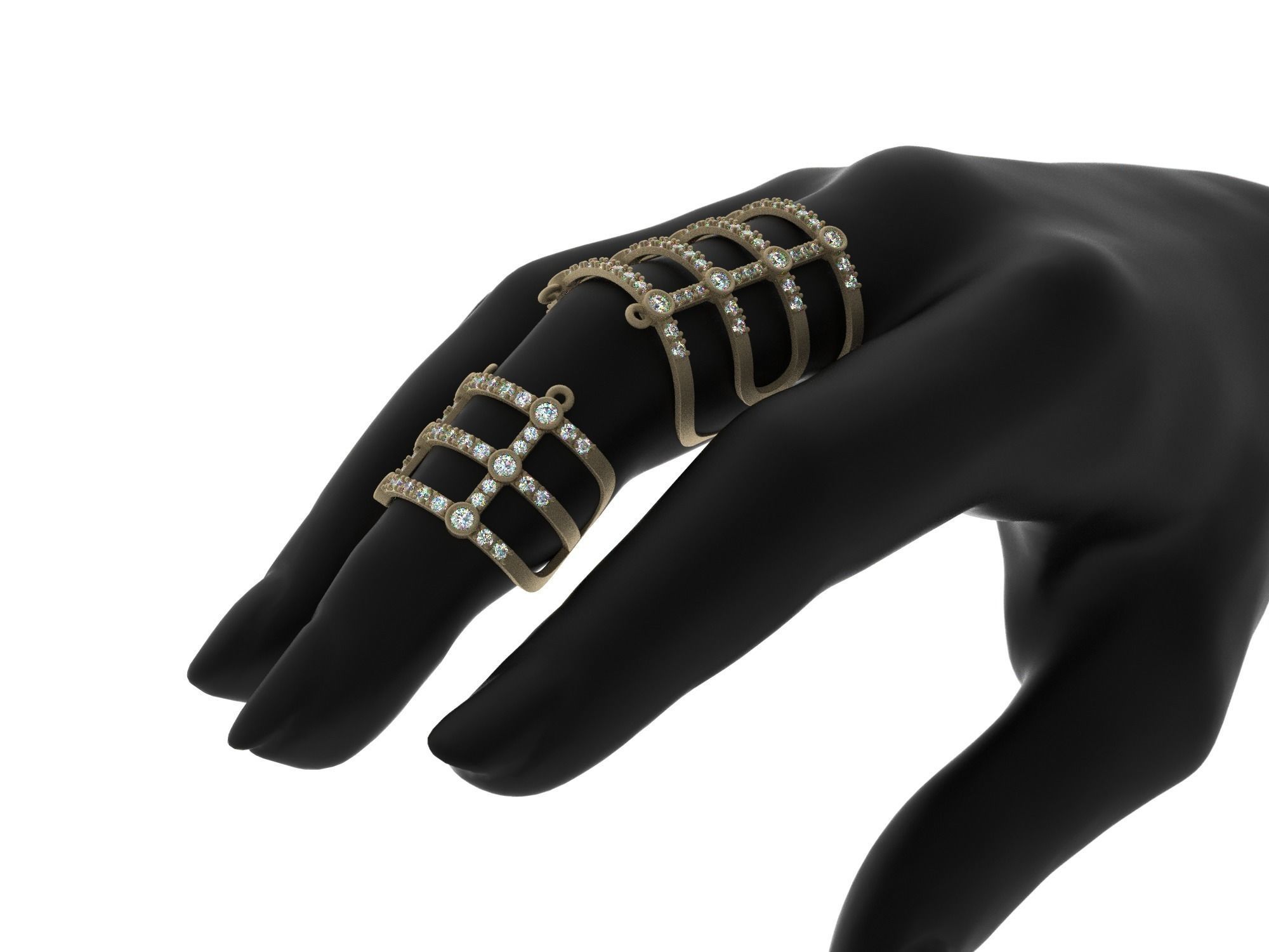 Ring 0097 3D print model_1