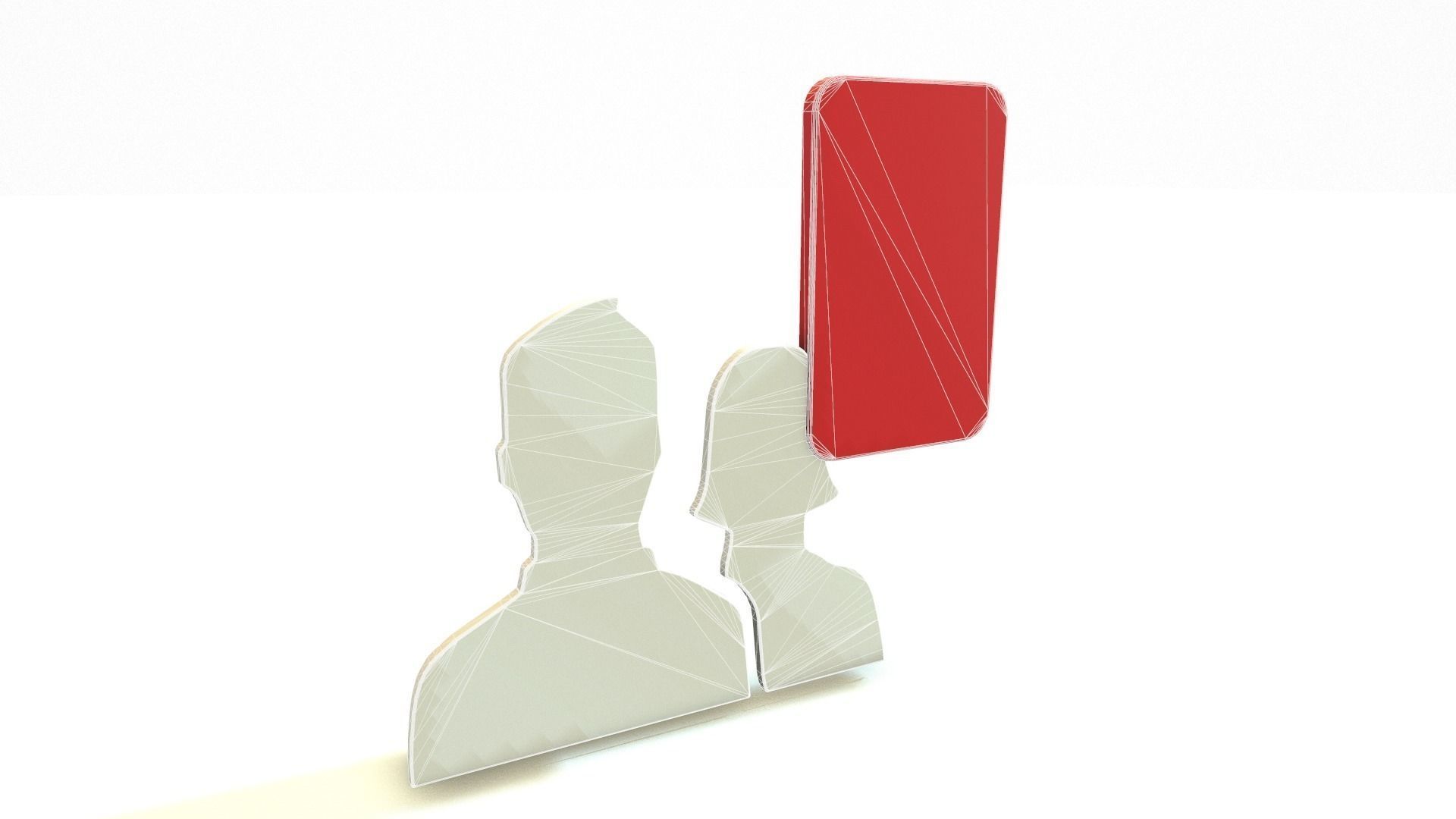 3D Social Media Icons Pack - 12 Icons 3D model_7