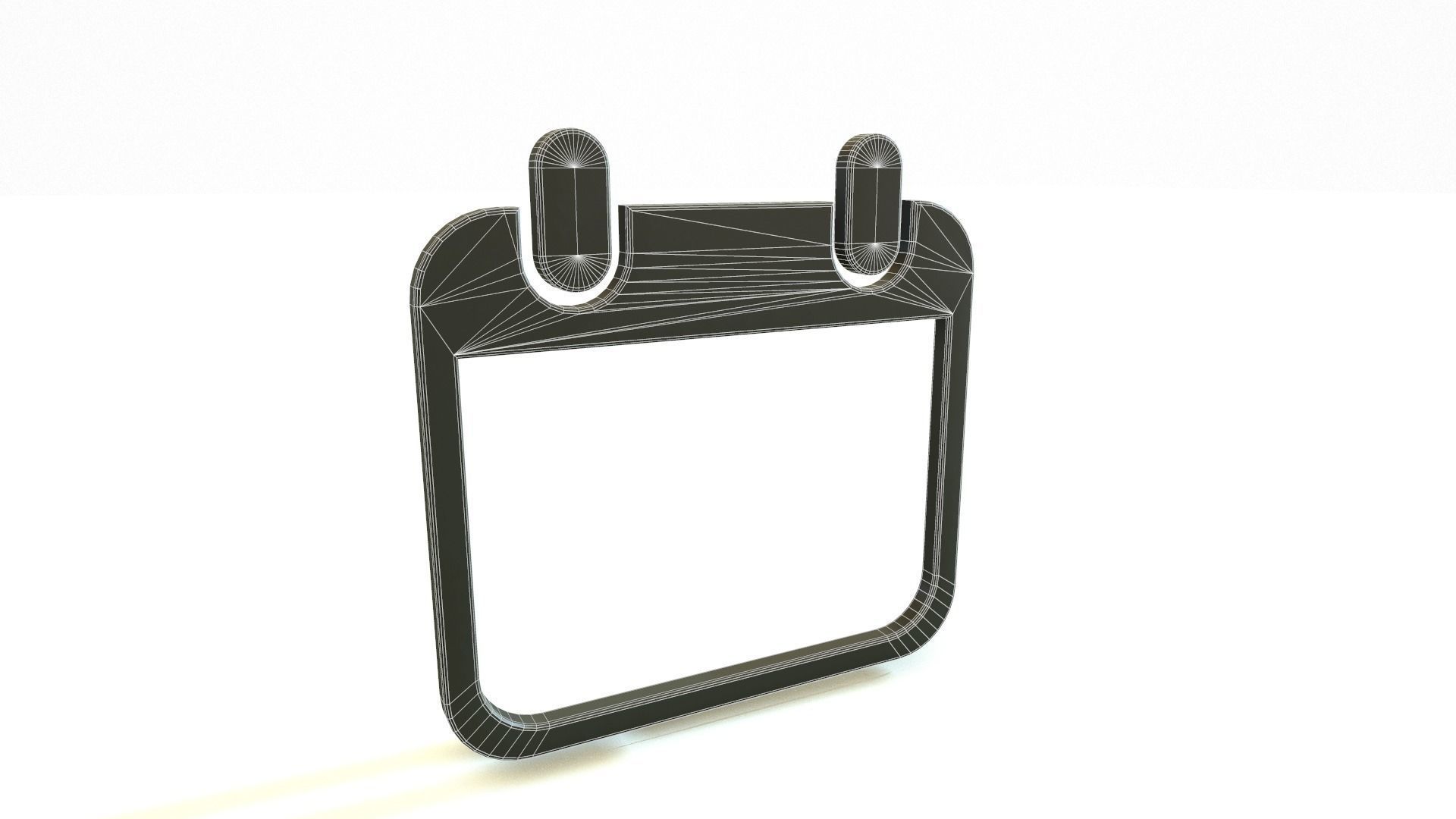 3D Social Media Icons Pack - 12 Icons 3D model_23