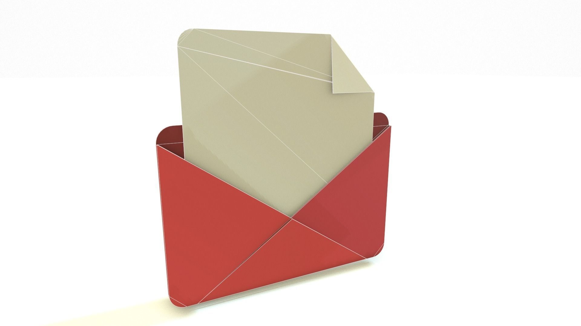 3D Social Media Icons Pack - 12 Icons 3D model_13