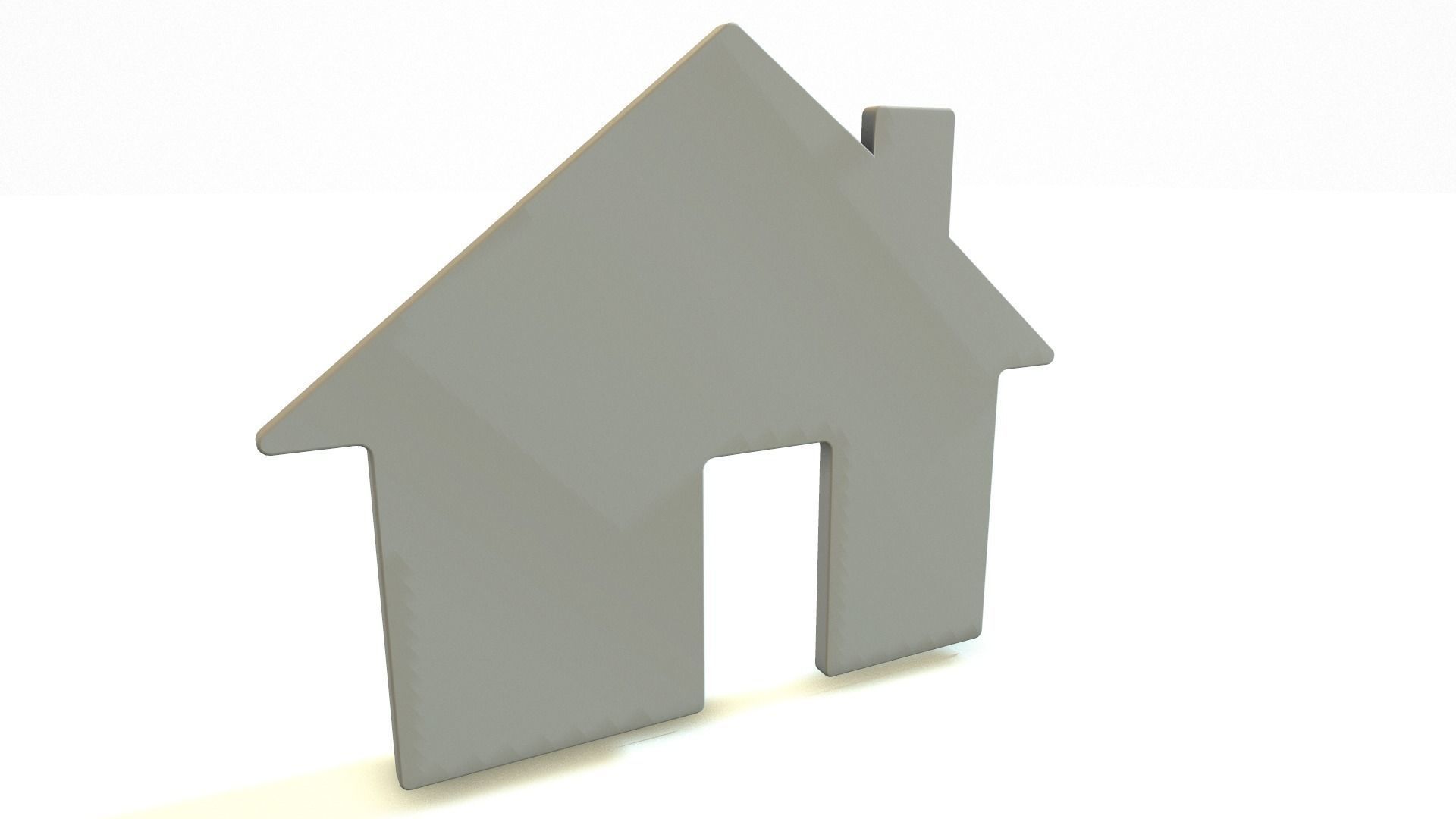 3D Social Media Icons Pack - 12 Icons 3D model_24