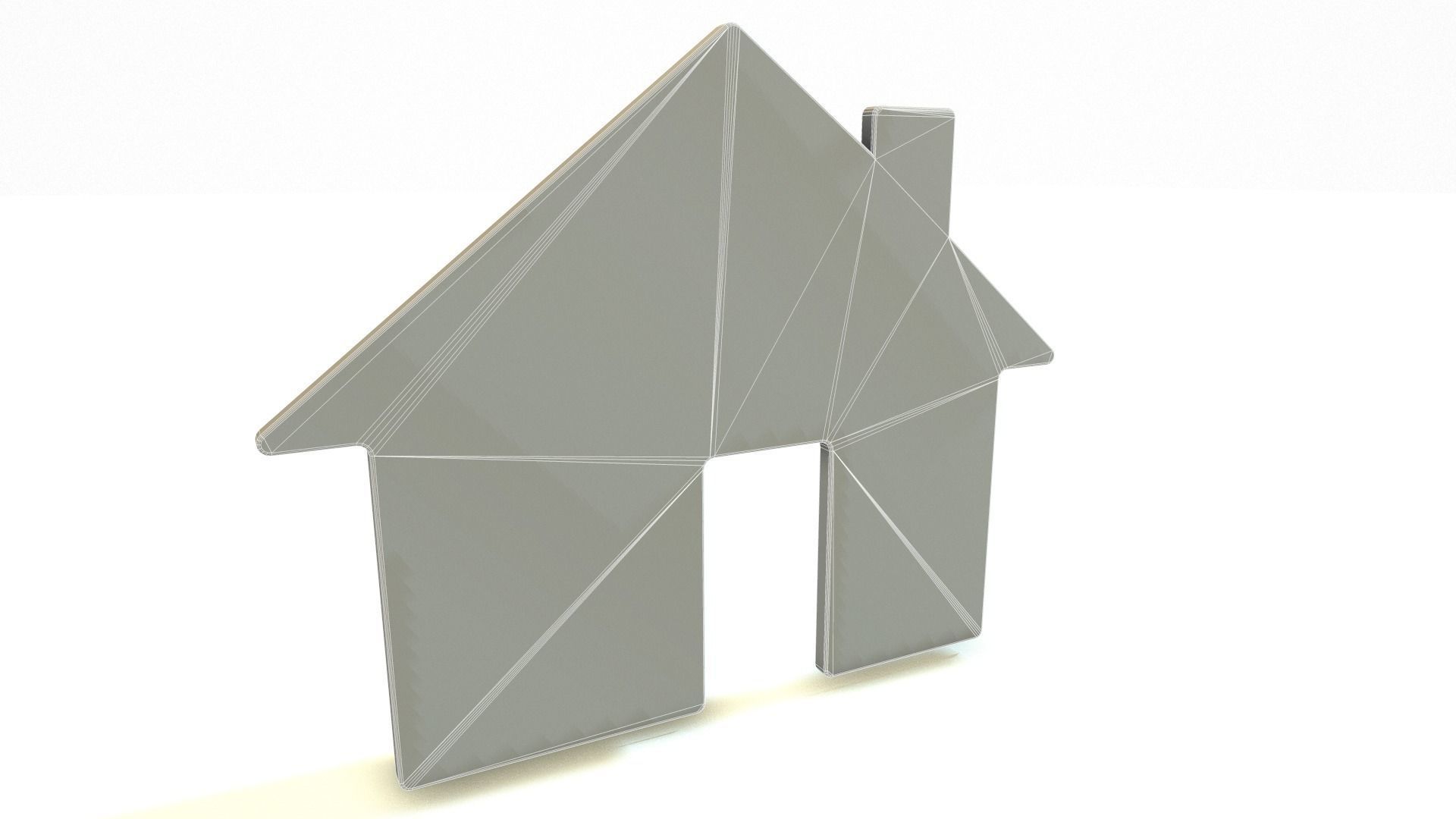 3D Social Media Icons Pack - 12 Icons 3D model_25