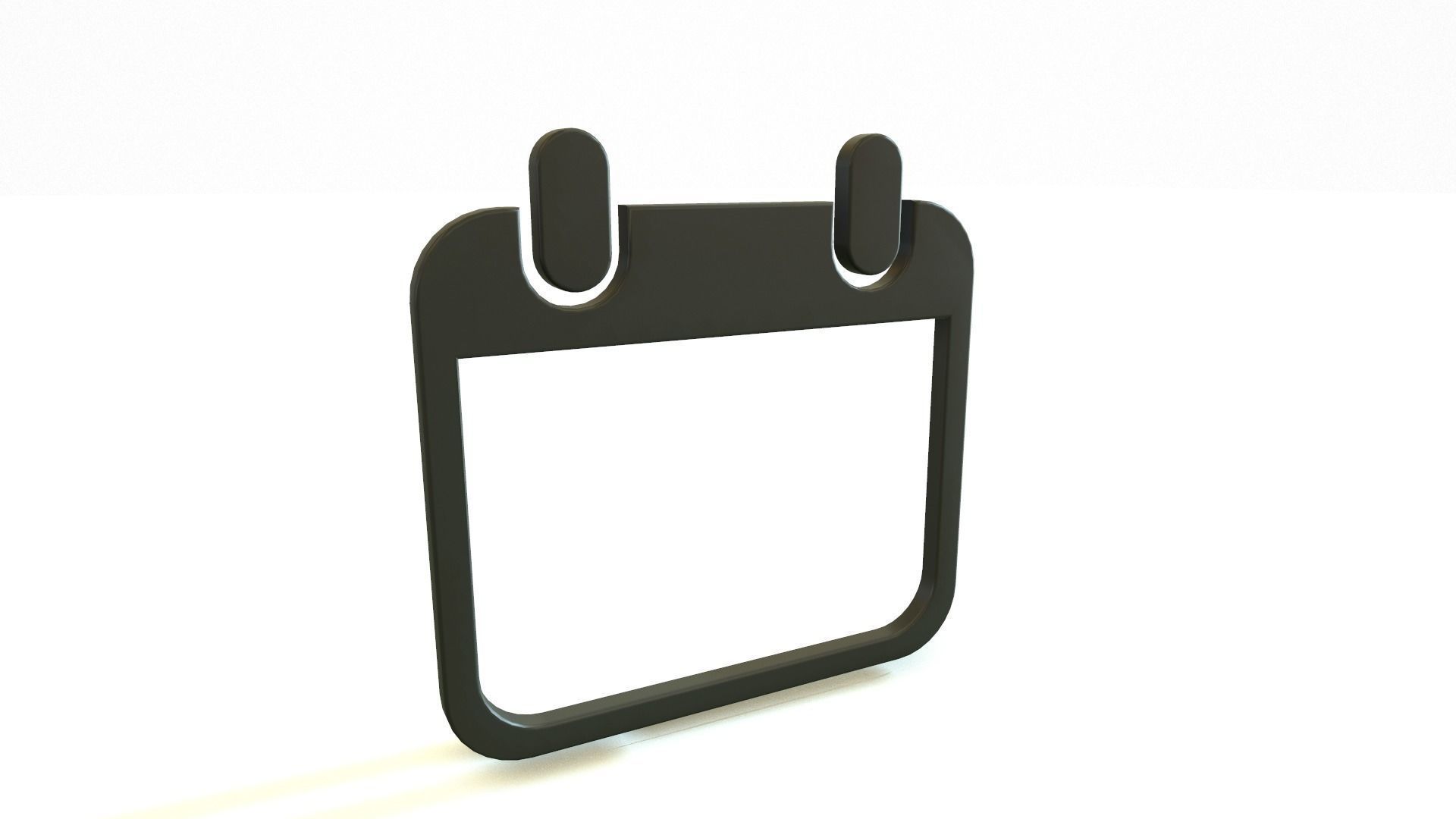 3D Social Media Icons Pack - 12 Icons 3D model_22