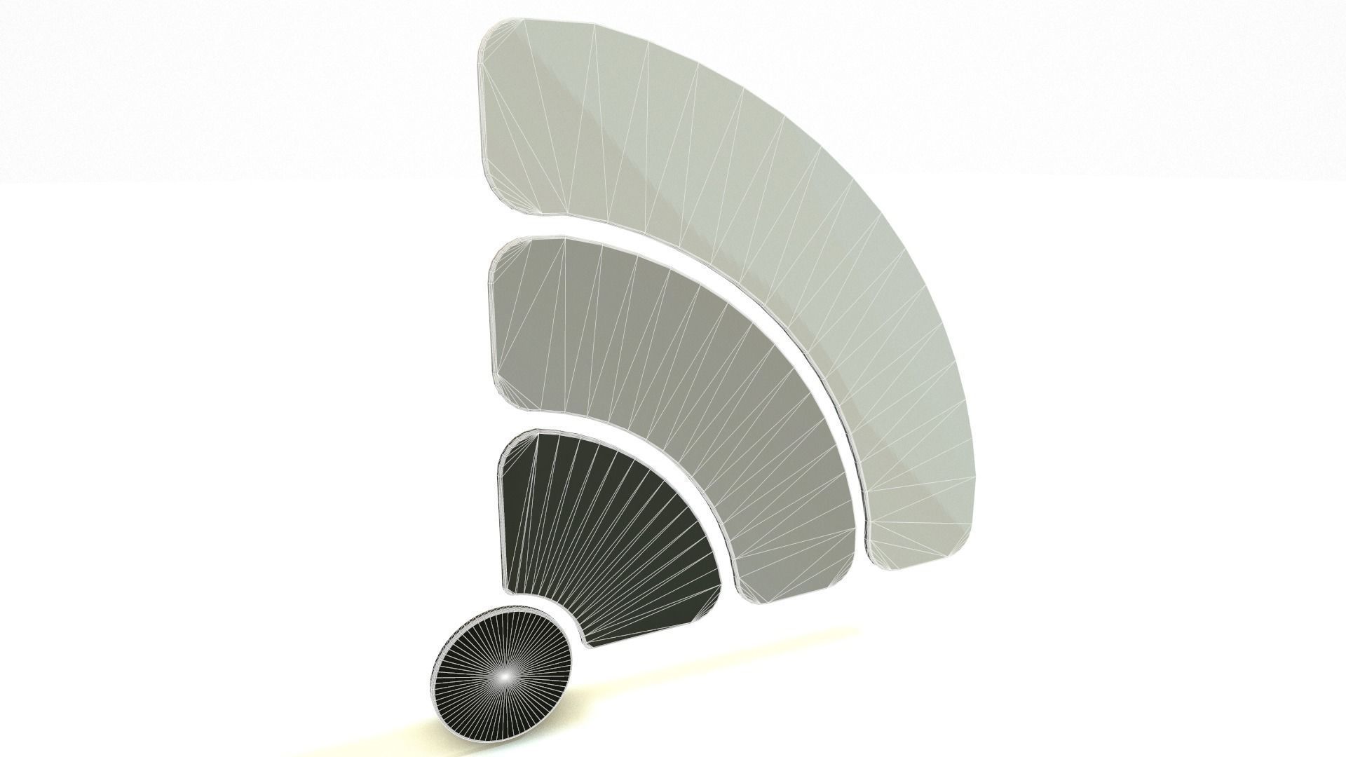 3D Social Media Icons Pack - 12 Icons 3D model_21