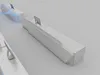 3D model Modern LED Reception Desk Collection VR / AR / low-poly | CGTrader