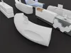 3D model Modern LED Reception Desk Collection VR / AR / low-poly | CGTrader