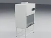 3D model Class II Biosafety Hood Laminar Flow Cabinet - Animated PBR ...