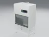 3D model Class II Biosafety Hood Laminar Flow Cabinet - Animated PBR ...