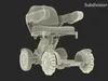 Power Wheelchair 3D model | CGTrader