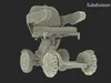 Power Wheelchair 3D model | CGTrader