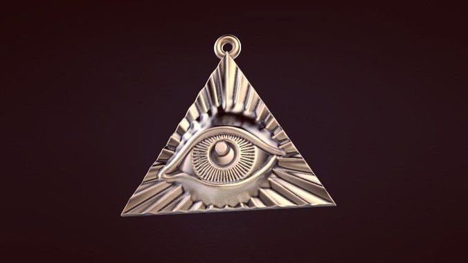 Pendant 11 3D print model