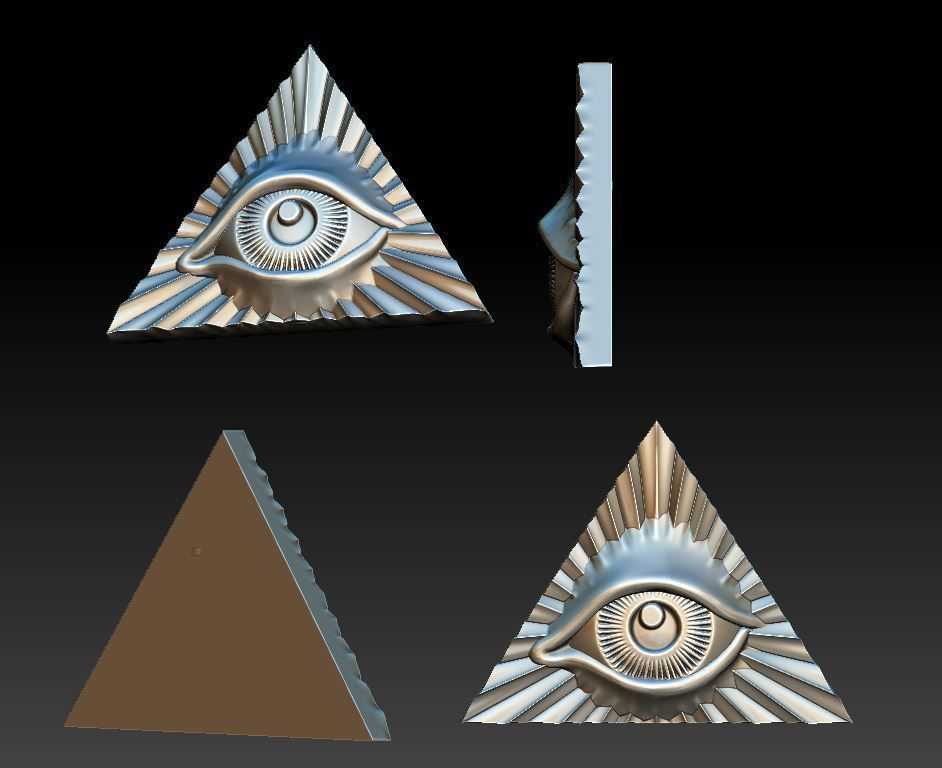 Pendant 11 3D print model_1