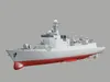 Type 052B destroyer 3D model | CGTrader