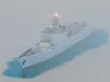 Type 052B destroyer 3D model | CGTrader