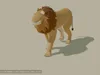 3D model Low Poly and Realistic Savanna Animals Animated VR / AR / low ...