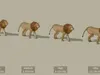 3D model Low Poly and Realistic Savanna Animals Animated VR / AR / low ...