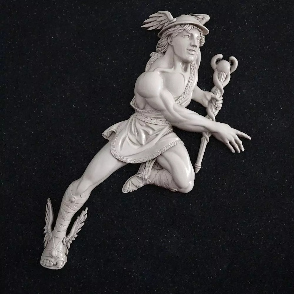 Icarus Pegasus Angel 3D print model_0