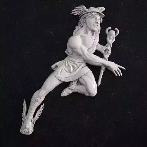 Icarus Pegasus Angel 3D print model