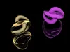 12 Ribbed Loop Ring 3gm 3D model 3D printable | CGTrader