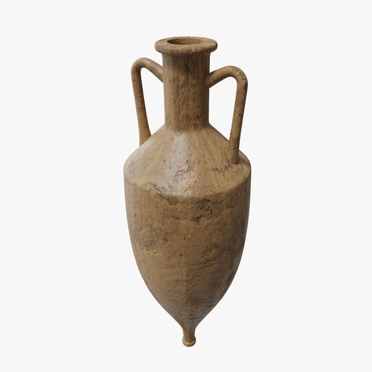 Amphora 02 PBR Low-poly 3D model