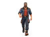 3D model Stylized Tactical Male Fighter Rigged 3D Game Character VR ...