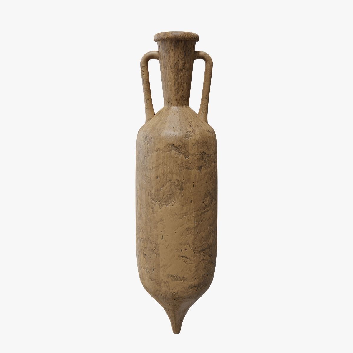 Amphora 04 PBR Low-poly 3D model_2