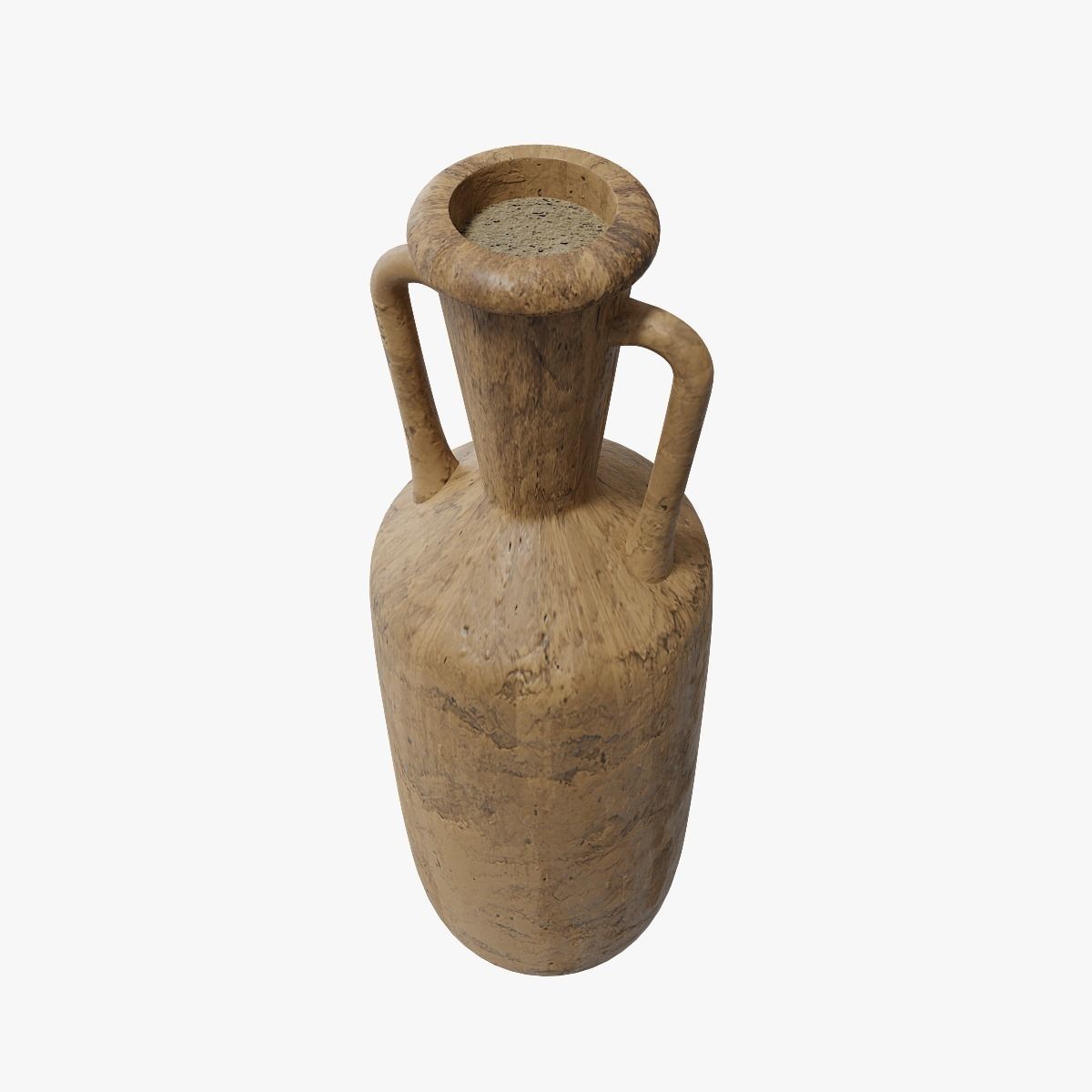 Amphora 04 PBR Low-poly 3D model_1