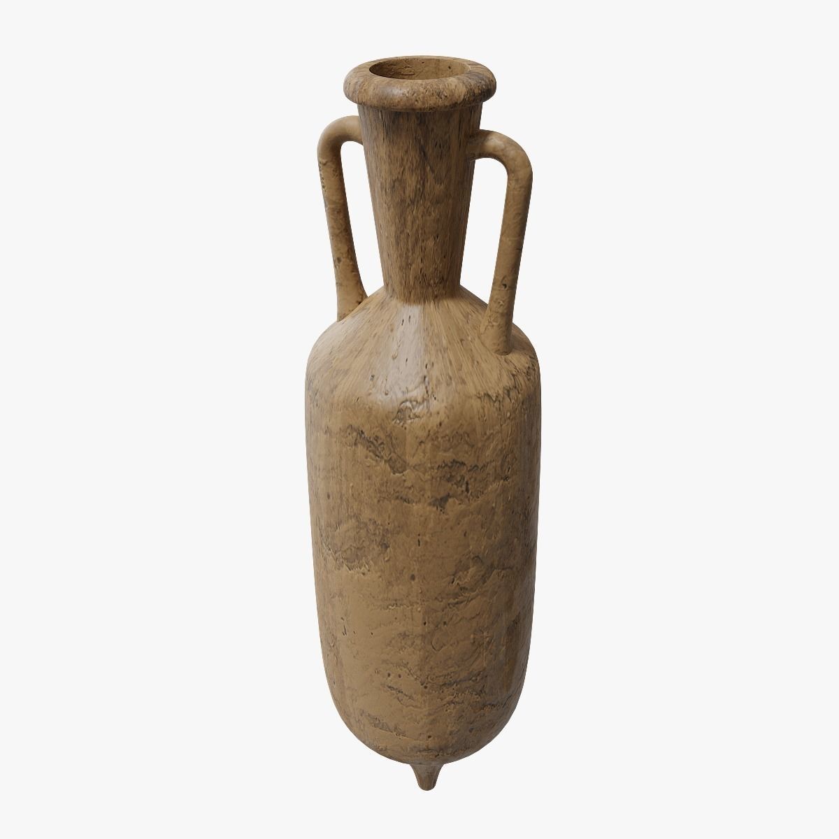 Amphora 04 PBR Low-poly 3D model_0