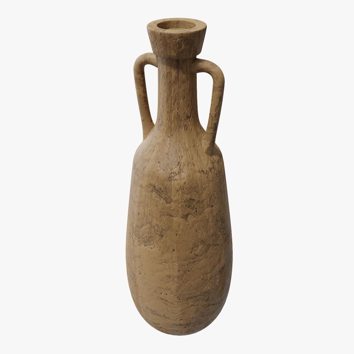 Amphora 05 PBR Low-poly 3D model_0