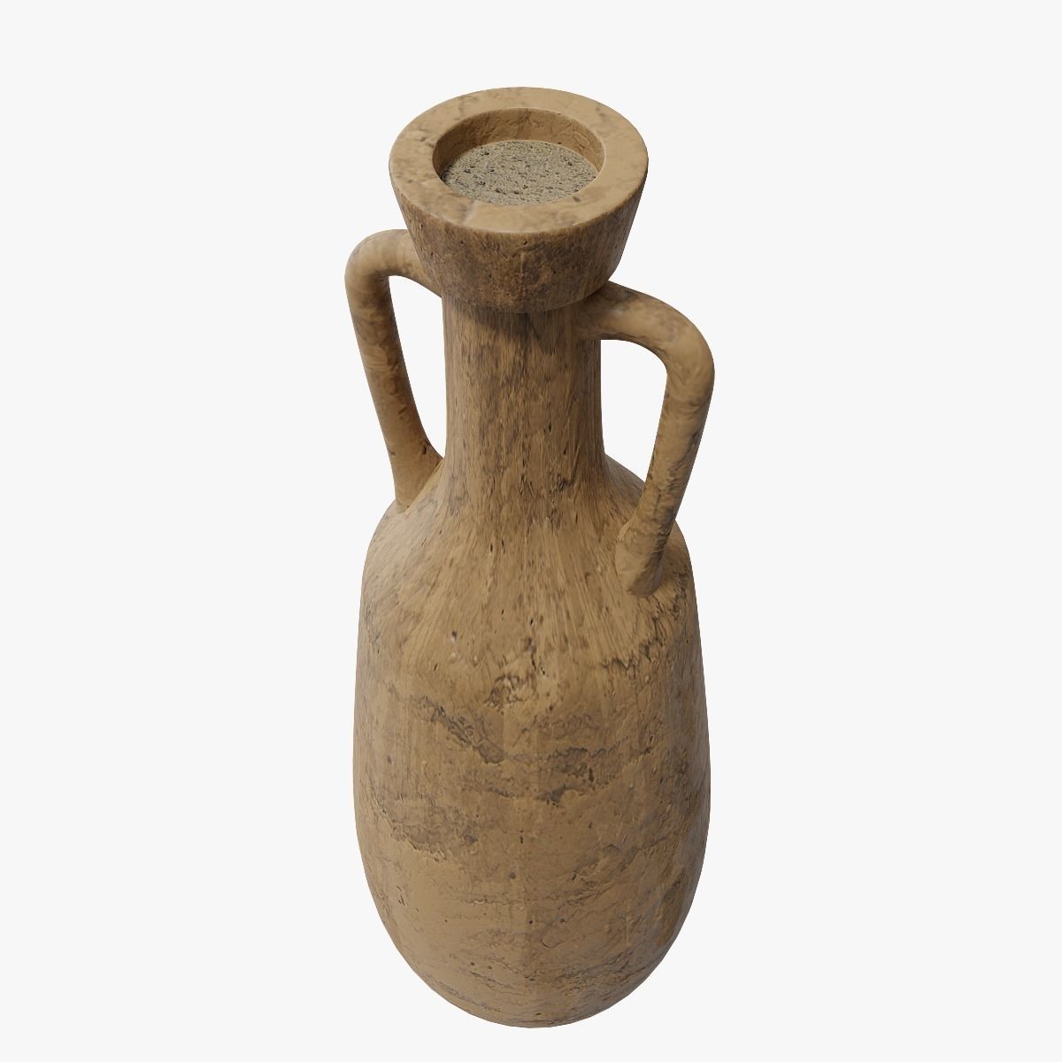 Amphora 05 PBR Low-poly 3D model_1