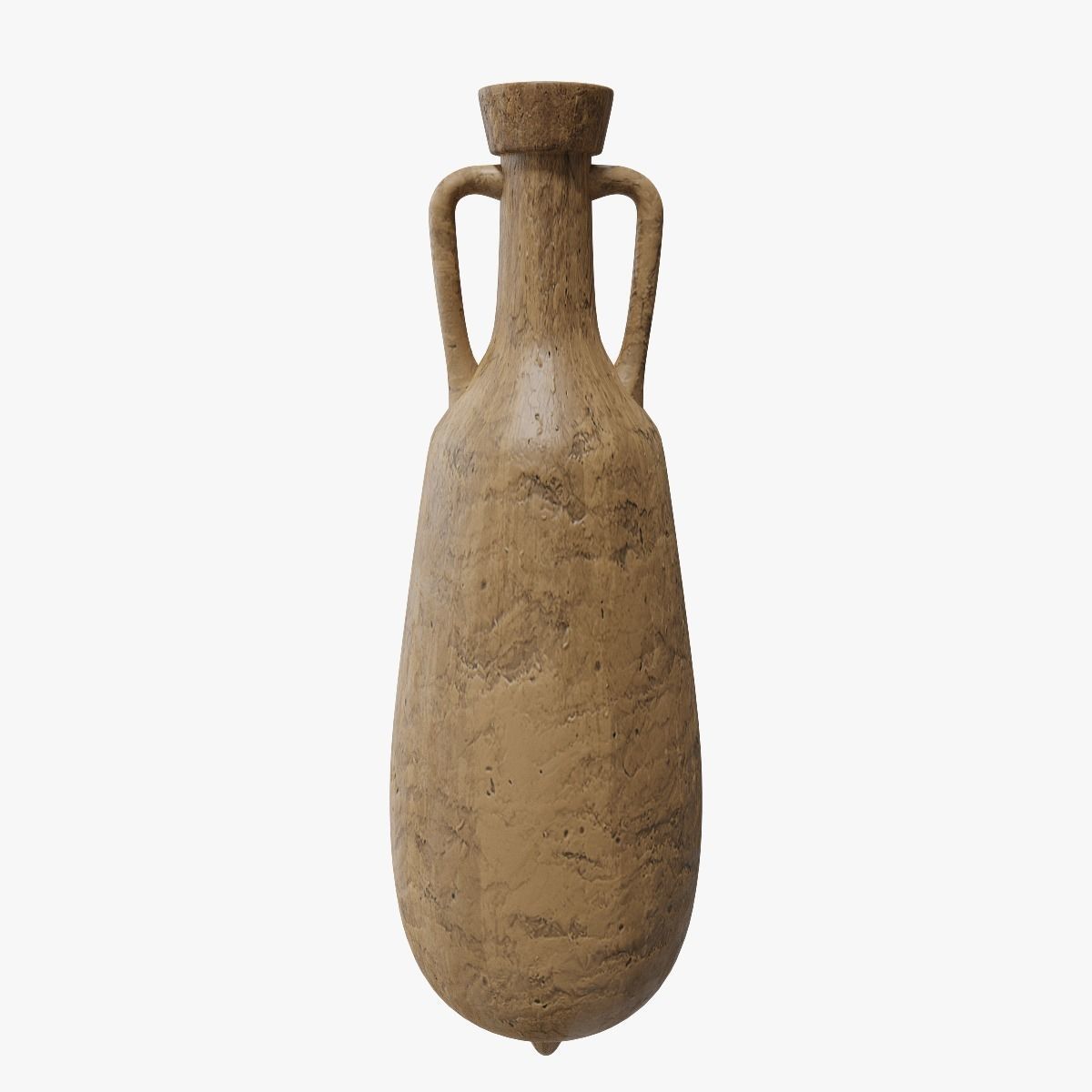 Amphora 05 PBR Low-poly 3D model_2