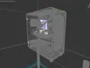 PC Tower Gaming RGB 3D model | CGTrader