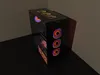 PC Tower Gaming RGB 3D model | CGTrader