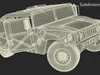 Military Humvee Vehicle Rigged 3D model rigged | CGTrader