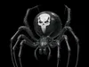 Black Skull Spider CreatureArachnid Horror Monster 3D model | CGTrader