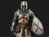 3D model Medieval Crusader Veteran Knight VR / AR / low-poly | CGTrader