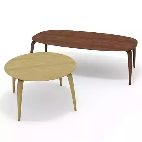 GUBI dining tables ROUND and ELLIPSE