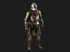 3D model Medieval Mercenary Warrior Knight VR / AR / low-poly | CGTrader