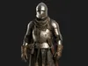 3D model Medieval Mercenary Warrior Knight VR / AR / low-poly | CGTrader