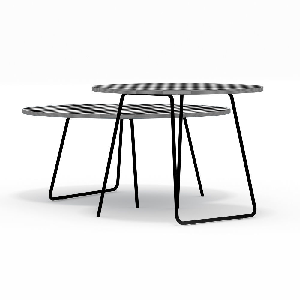 Novamobili Orbis table set 3D model_3