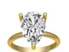 Pear Solitaire Ring 3D Print Model 3D model 3D printable | CGTrader
