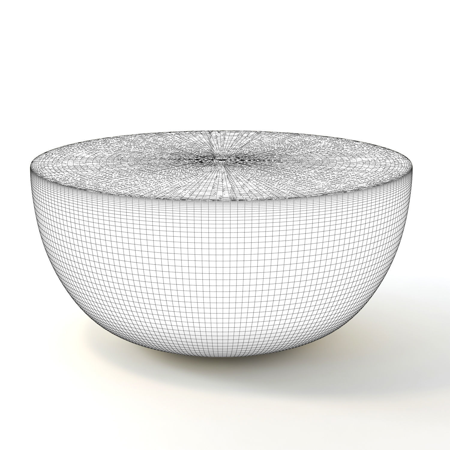 Mis en Demeure LOW TABLE FOREST RONDE 3D model_2