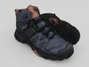 3D model SALOMON X ULTRA 4 MID GTX 3D SHOES VR / AR / low-poly | CGTrader