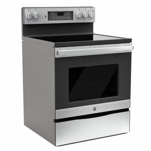 GE Free-Standing Electric Convection Range Cooker JB655SKSS 3D model