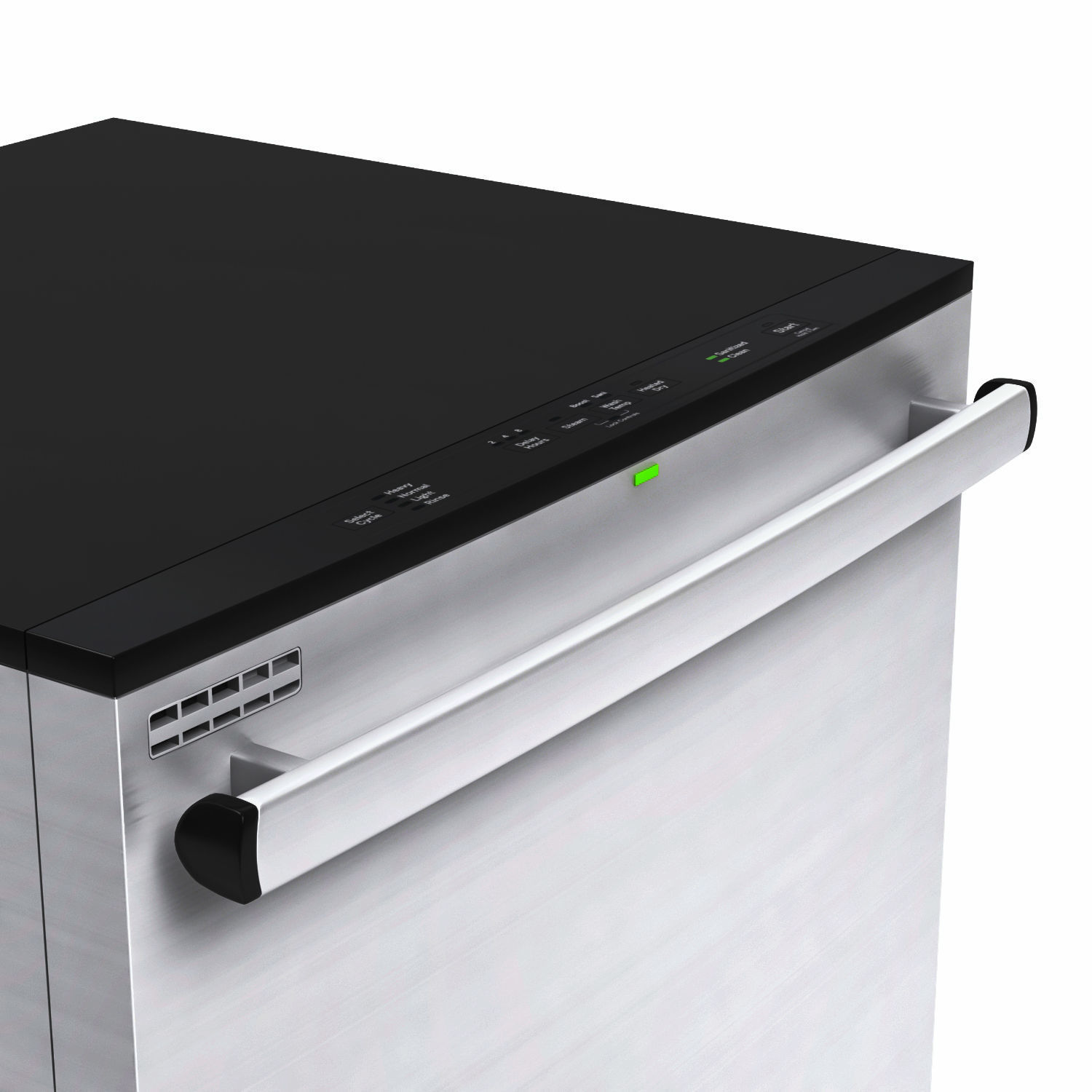 GE Dishwasher with Hidden Controls GDT53PSJSS 3D model_2